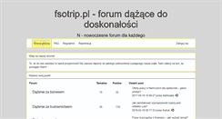 Desktop Screenshot of fsotrip.pl